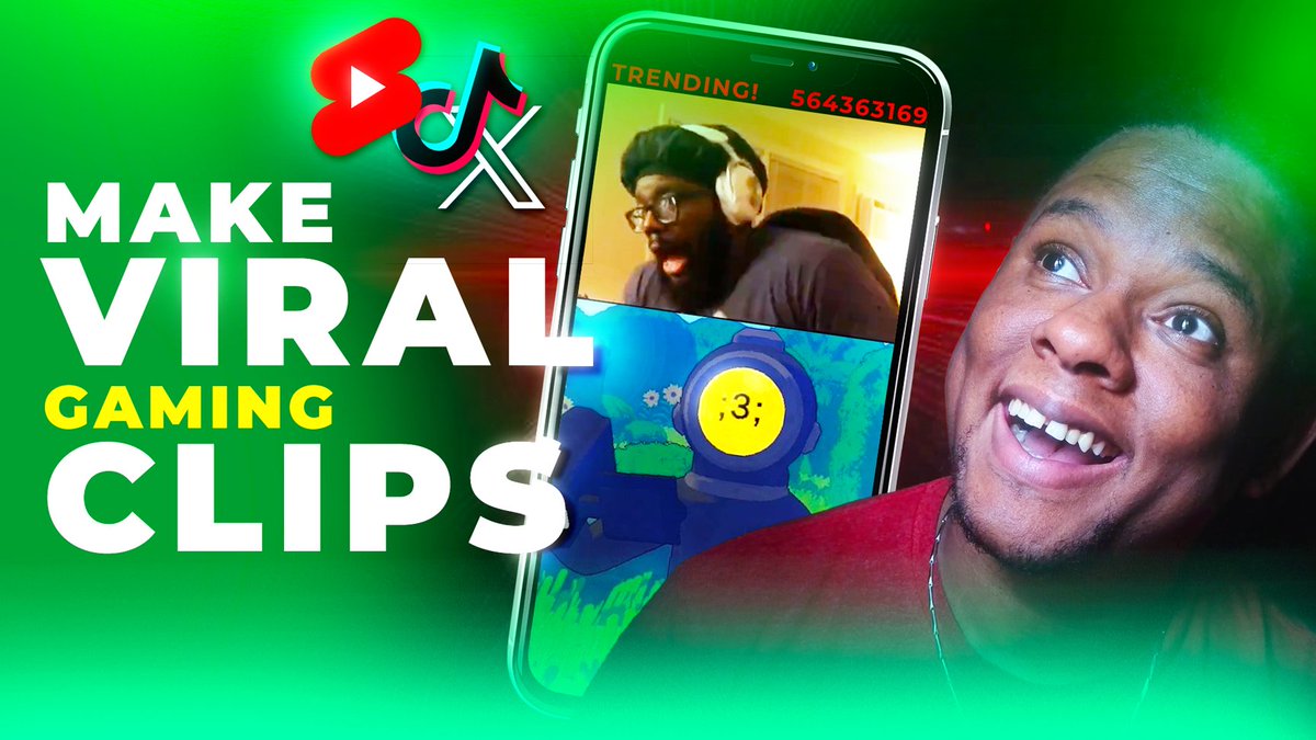 Level_Photo's tweet photo. 🔥NEW VIDEO!
No gatekeeping info here!
5 lessons to make your gaming clips more enjoyable to watch, but also how to get more followers from them!

WATCH: https://t.co/LRmndsArvJ https://t.co/jTA1rRLDQg