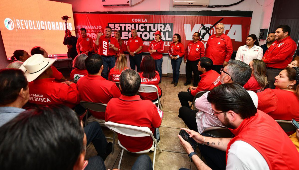 Con el compromiso y buen trabajo de nuestros Representantes Generales y Representantes de Casilla en Baja California, vamos a ir con todo a las elecciones, con una estructura electoral fuerte y unida. ¡En equipo ganaremos! #VotaPRI