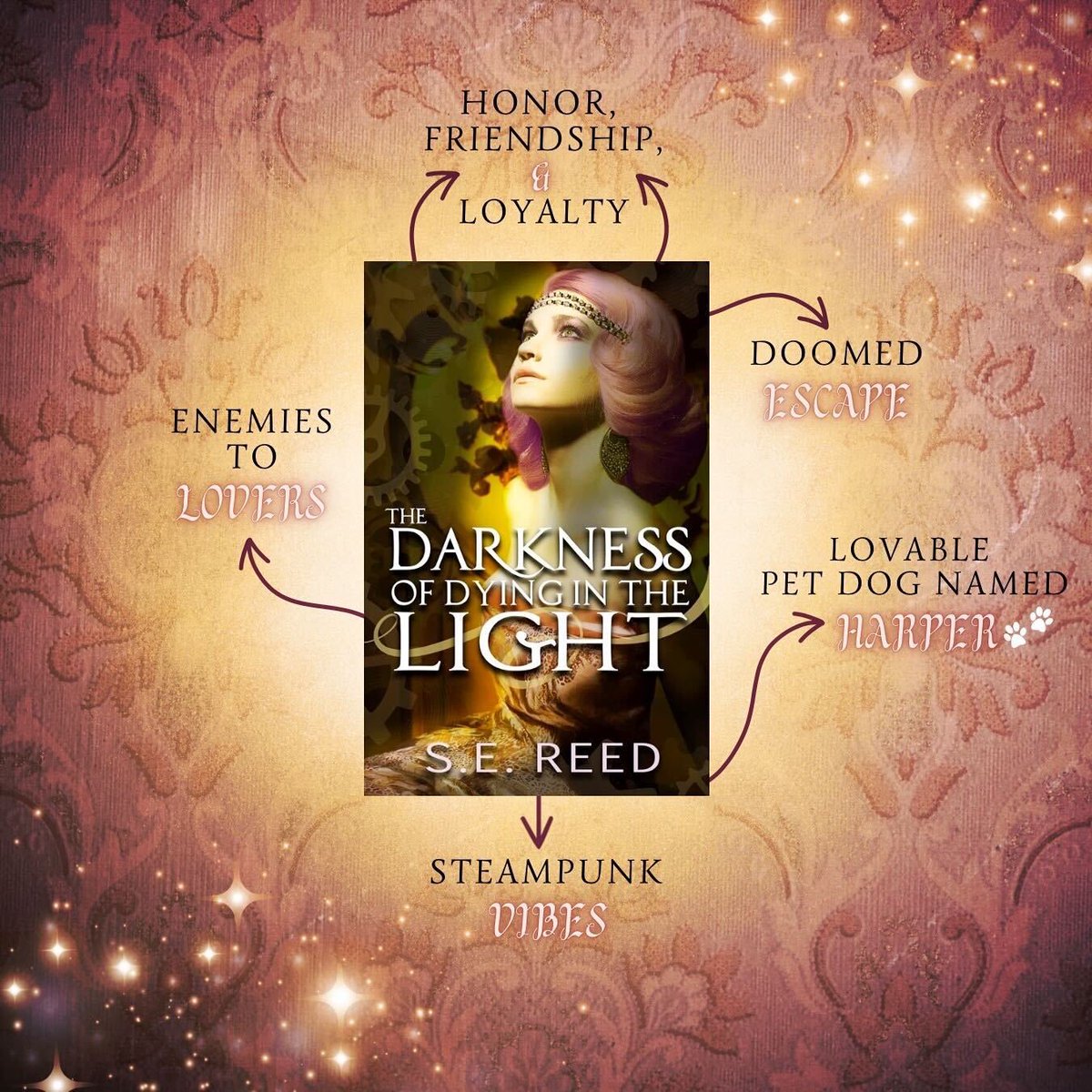 writingwithreed's tweet photo. Oh god when you get comments back from your editor that they LOVE the changes you made 😭❤️

My little YA Steampunk is so close to publication friends! Make sure you add on Goodreads. https://t.co/sIVdrlNzO3