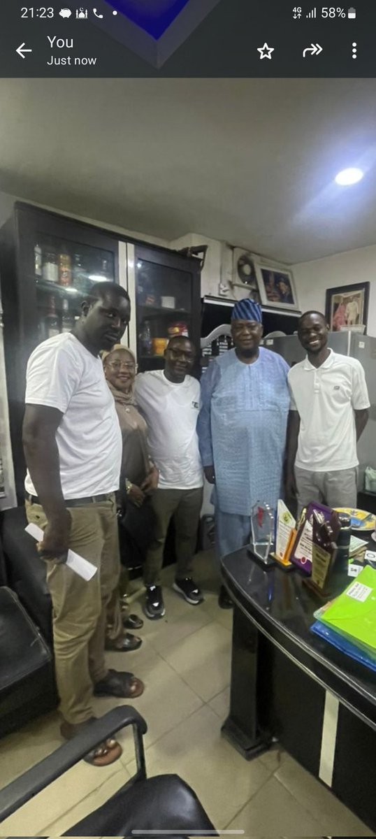 PAMi_AGIDINGBI's tweet photo. Earlier today, representatives from PAMi met with Chief Thomas Jaji and Hon. Saheed Balogun to discuss collaborative efforts aimed at ensuring equitable access to quality education and empowerment for vulnerable populations. 
 and empowerment. https://t.co/bbesF2nqzs