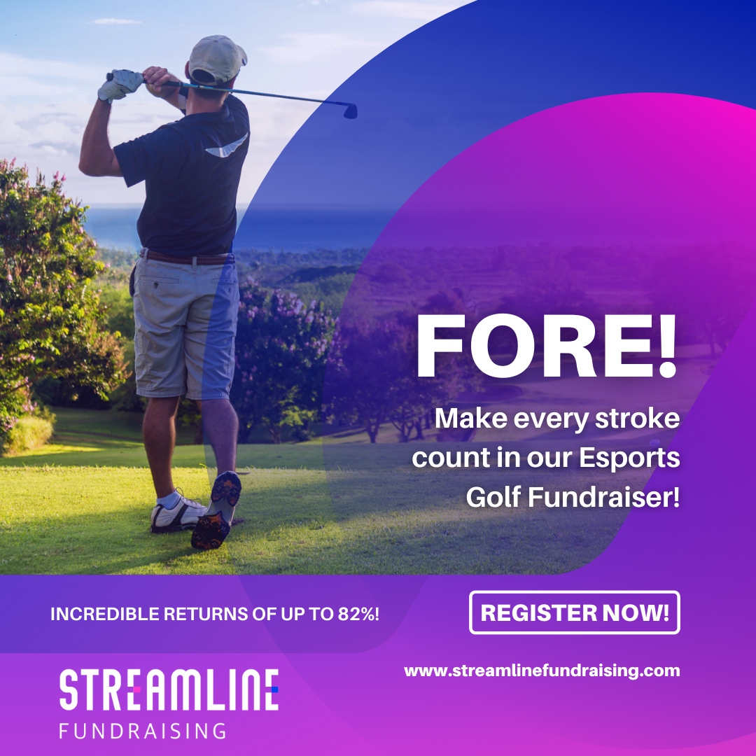 streamlinefundr's tweet photo. ⛳️ Swing into action and make every stroke count with our Esports Golf Fundraiser! 

🏌️‍♂️ Discover incredible returns of up to 82% and register now at https://t.co/It0aE1ls3S! 

#GolfForGood #FundraisingSuccess #EsportsGolf #MakeADifference #StreamlineFundraising #RegisterNo... https://t.co/694mRE1Qvb