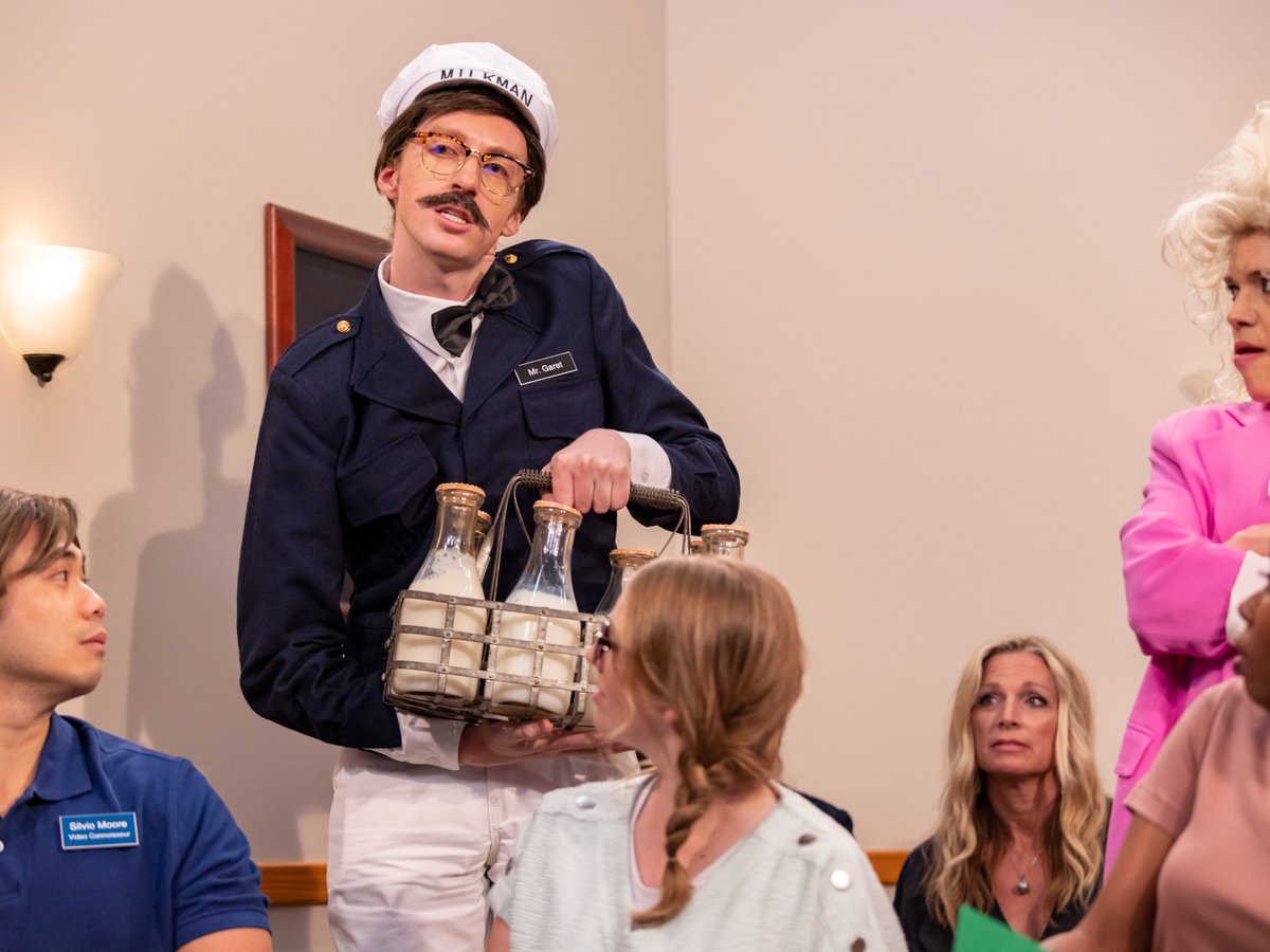 studioc_tv's tweet photo. It's a City Hall meeting and the residents in town are tired of the internet. They want it shut off! New on YouTube! https://t.co/z6kLJxm3MY
#studioc #cityhall #nomoreinternet #turnitoff #comedy https://t.co/utIGhu3peE