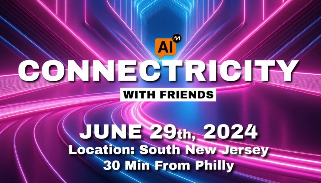⚡️GM #Web3⚡️ Join our Summer Celebration on Saturday, June 29th 👀 Check out the MeetUp App Link and RSVP. More details to come. meetup.com/connectricity-…