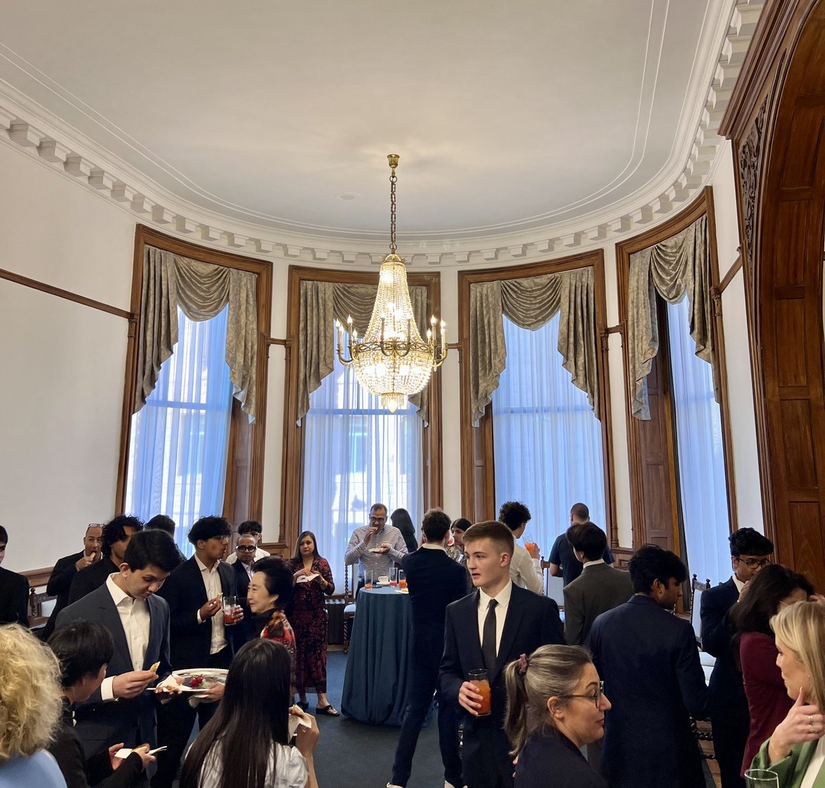 RideauHallFdn's tweet photo. Thank you to the Honourable Edith Dumont, Lieutenant Governor of Ontario, @Igontario, for being part of the Ingenious+ Regional Awards Ceremony!
We so appreciate the warm welcome! #IngeniousPlus https://t.co/Tq8ebaFGz0