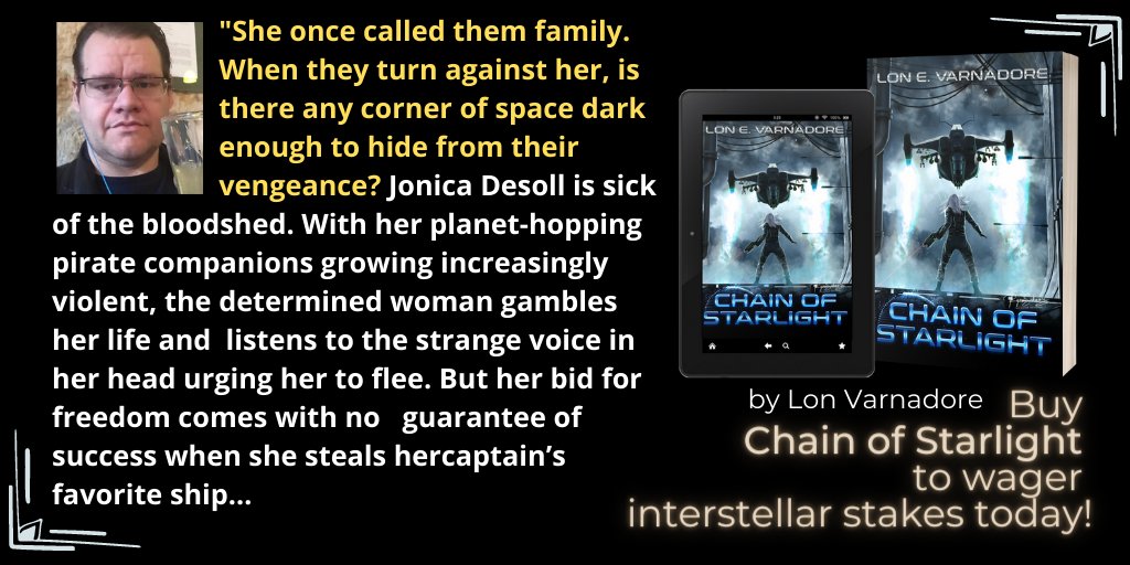 Enjoying Reading Chain of Starlight: Starlight (A space opera adventure) Kindle Edition by @LonVarnadore1 @writers_ol @allbk_ol @authors_ol @wh2r_ol @sffh_ol $0.99/$9.99 Buy Direct: smpl.is/94rcq