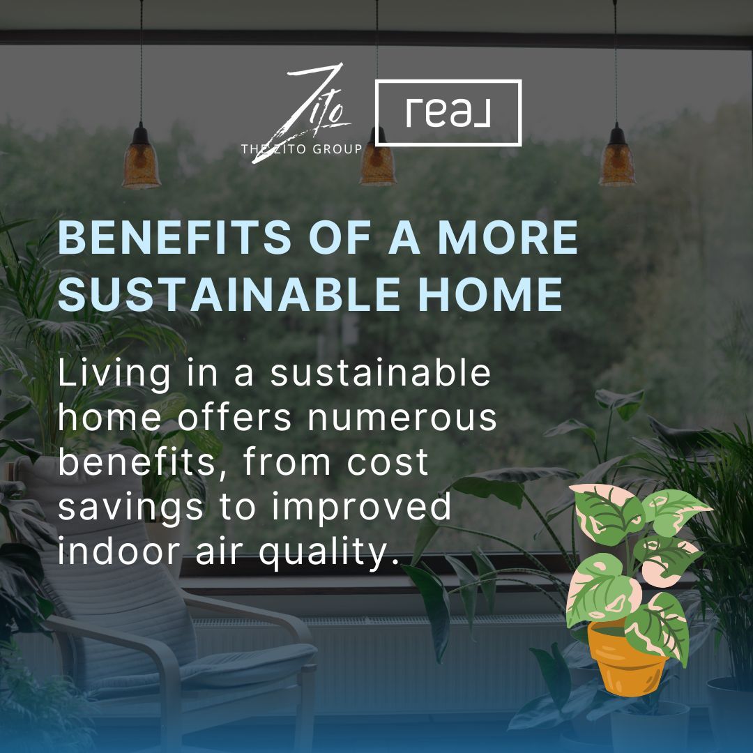 Living in a sustainable home offers numerous advantages. Embrace eco-friendly living for a healthier, happier lifestyle! #SustainableLiving #EcoFriendlyHome #CostSavings #HealthyLiving #GreenHome 🌿🏡

#SustainableLiving #EcoFriendlyHome #CostSavings #HealthyLiving #GreenHome