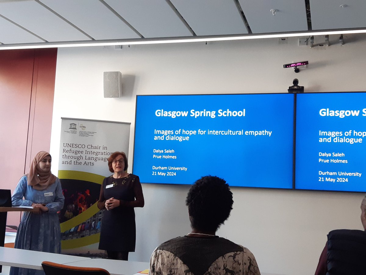 dobrochnafutro's tweet photo. Day2 @UofGUnescoRILA #SpringSchool2024 Time for making, thinking, relating. https://t.co/hBwzyg2Zn3