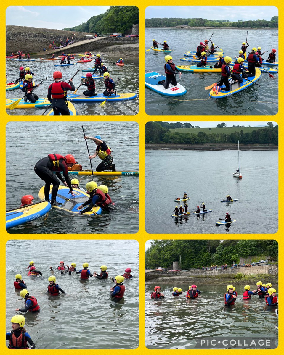 FrodshamCE's tweet photo. #StandUpPaddleBoarding #SUP on the Menai Straits was absolutely hilarious today! A strong favourite activity for many so far ๐ฃโโ๏ธ
#BoardOfEducation #FloatYourBoat #Y6Menai2024
(Mums: the girls want to remind you about keeping up the all important Snapchat streak again, please ๐ธ) https://t.co/SiciBG7c0Q