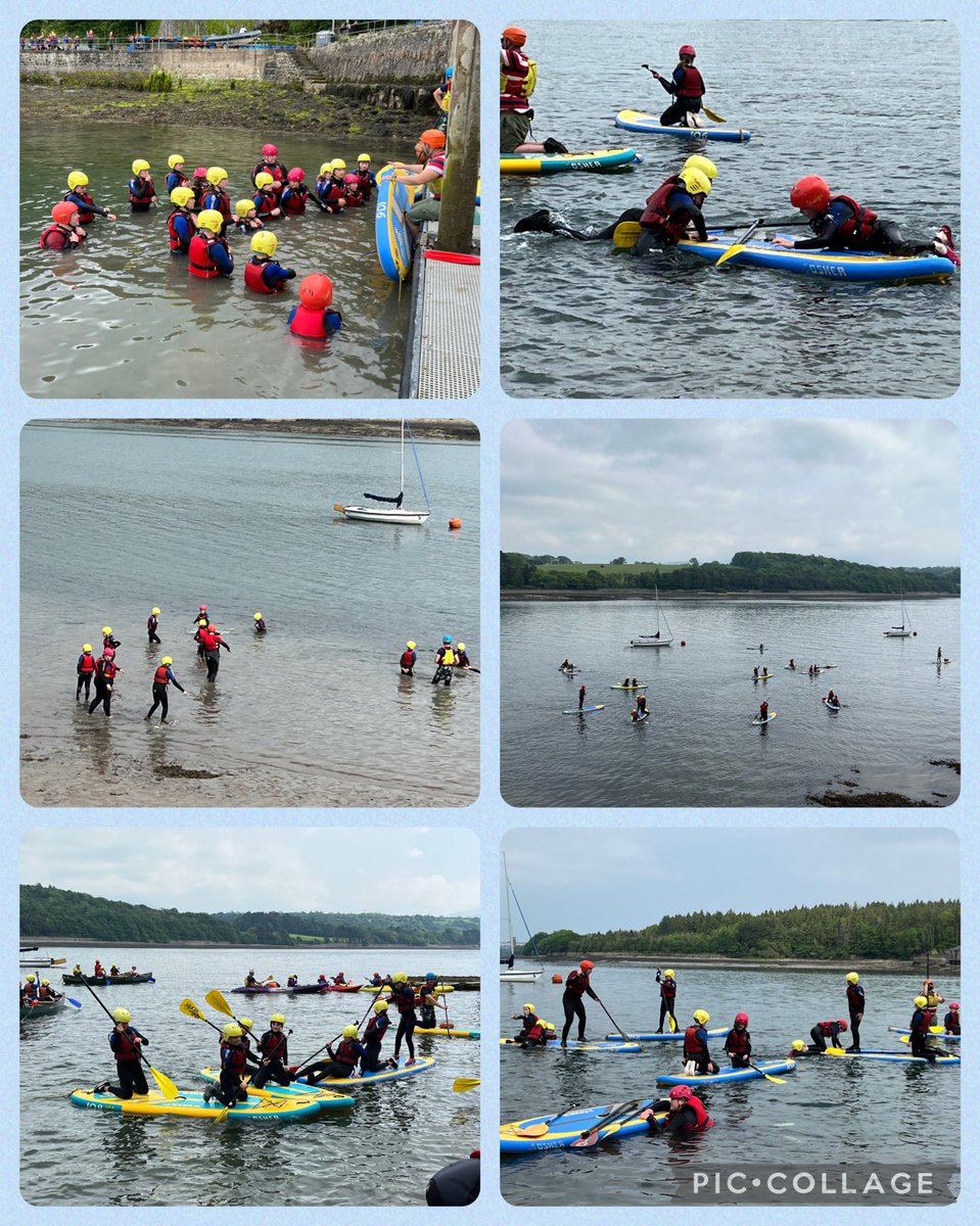 #StandUpPaddleBoarding #SUP on the Menai Straits was absolutely hilarious today! A strong favourite activity for many so far 🚣‍♂️

#BoardOfEducation #FloatYourBoat #Y6Menai2024

(Mums: the girls want to remind you about keeping up the all important Snapchat streak again, please 📸)