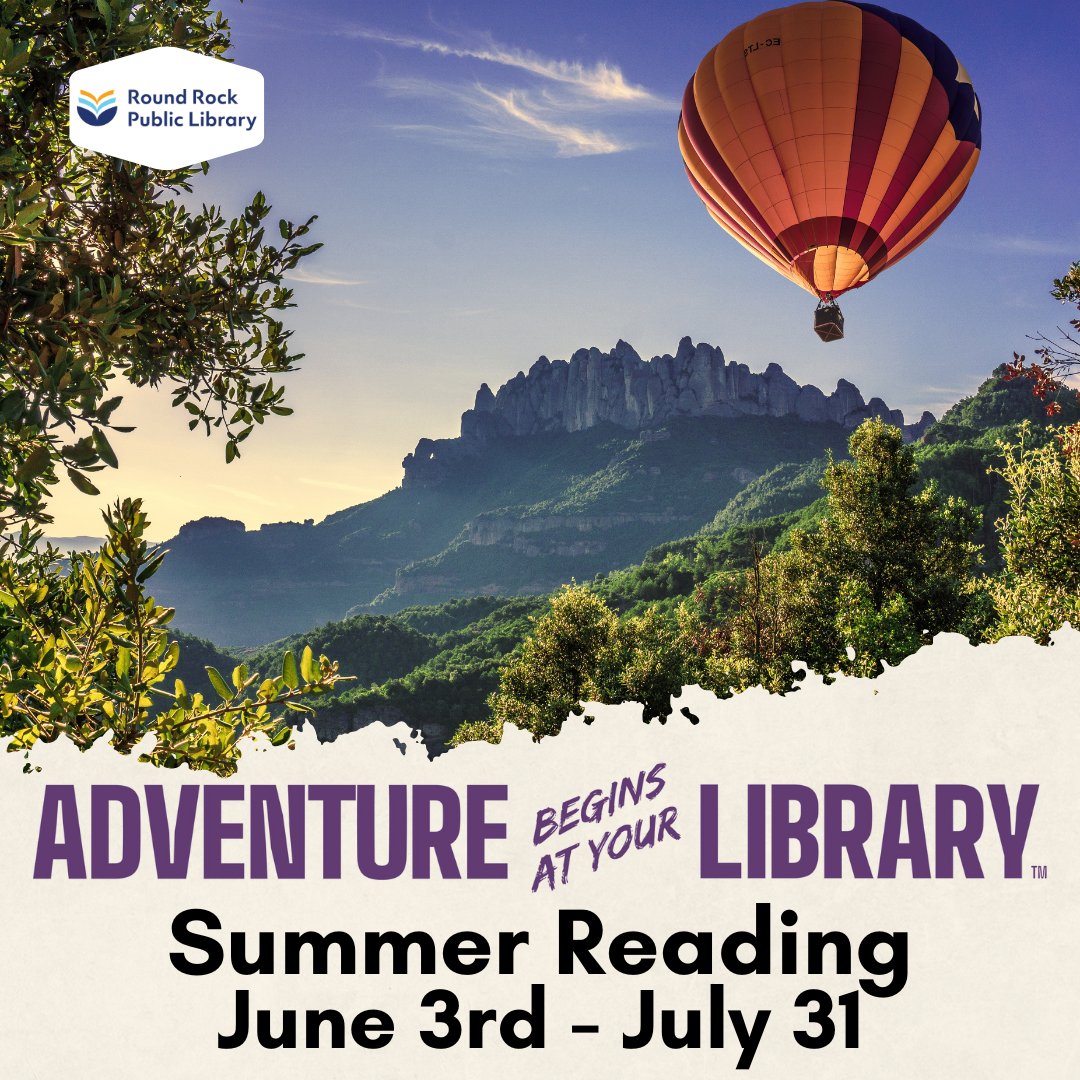 🏖️ Did you know that adults can also participate in the summer reading program? We have some cool prizes for the adults! 📚 Jump into the adventure and read to win this summer!  
Summer reading dates 6/3-7/32
Click the link for more information bit.ly/AdultSummerRea…

#MyRRPL