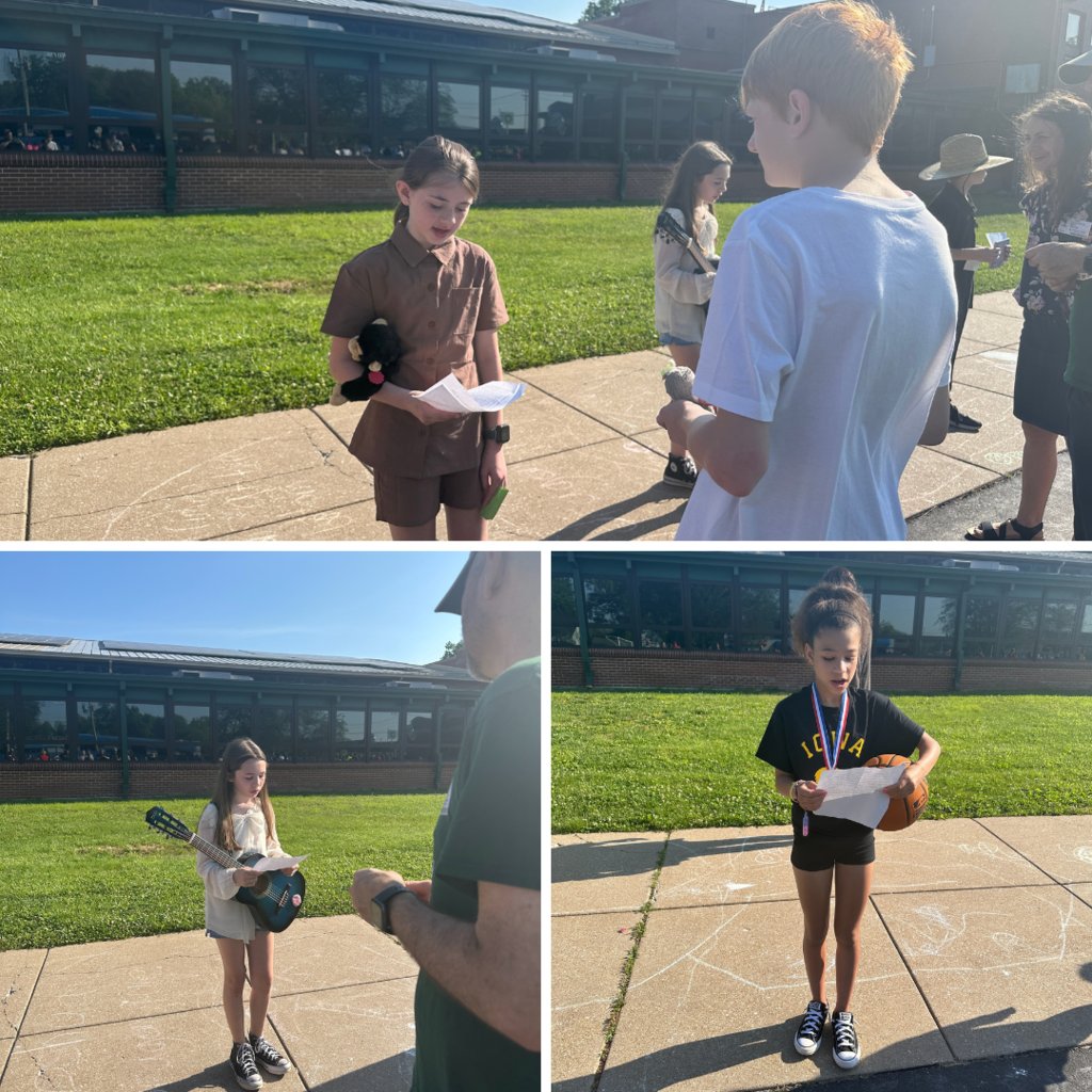 ValleyParkSD's tweet photo. Our 4th grade students did an incredible job researching and presenting their chosen figures at the Wax Museum today! From Caitlin Clark to Stephen Hawking and many more in between, they shared fascinating facts and brought history to life. Great job, Hawks! #VPPride https://t.co/A0GArg3BIo