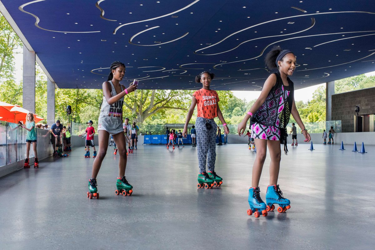 Kick off your summer in Prospect Park! Let the good times roll with daily roller skating, bike and boat rentals, and bumper cars at the LeFrak Center at Lakeside. Learn more + get tickets: prospectpark.org/lakeside