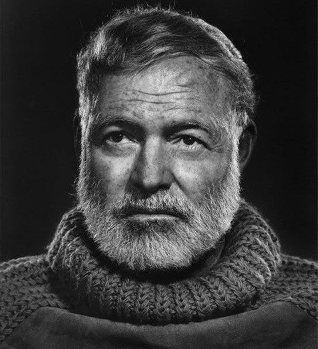 fuedicho's tweet photo. "Intenta comprender, no eres un personaje de tragedia".
Ernest Hemingway
#Fuedicho https://t.co/y0nDU3dB8U