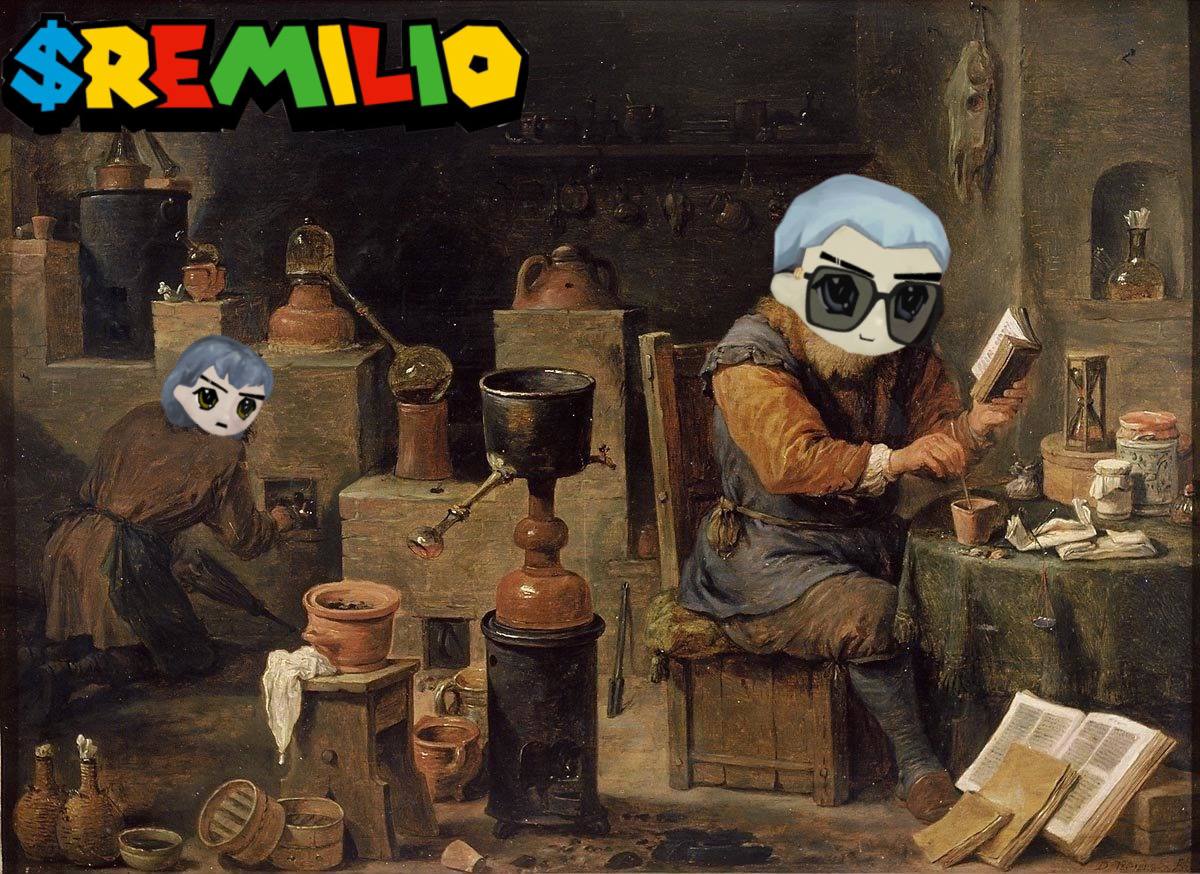 RemilioCoin's tweet photo. Shhhhhhhhhhhhhhhhhhhhhhhhhhhhhhhhh

We're cooking.

Remilio. https://t.co/55Q2IYqZhk