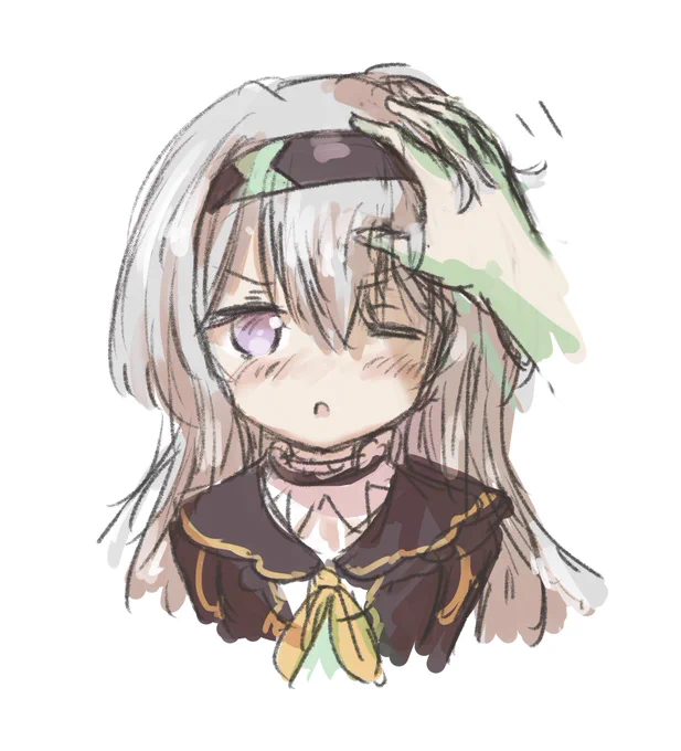 ホタルちゃん撫でたかったので。 #崩壊スターレイル 