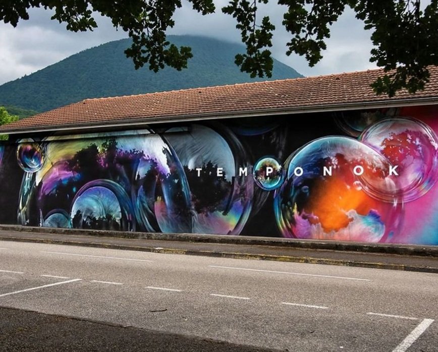 MolinaStreetArt's tweet photo. Art by French Temponok in Grenoble, France (2024) #temponok #streetart #lamolinastreetart | photo by @sberla_ph via artist mysl .nl/GUaYG https://t.co/VM60Fk69do