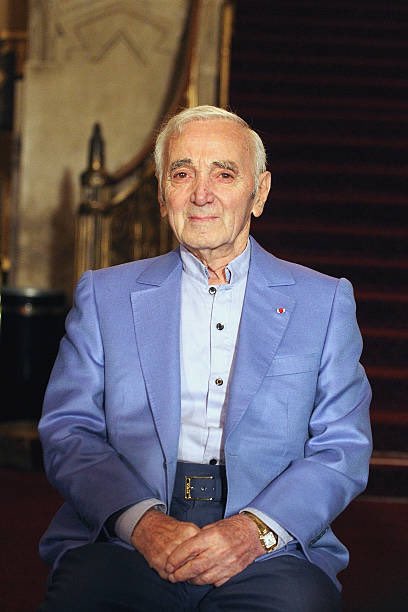 ⭐️🌙Oggi nel 1924 nasceva Charles Aznavour ⭐️1924-2018🍂