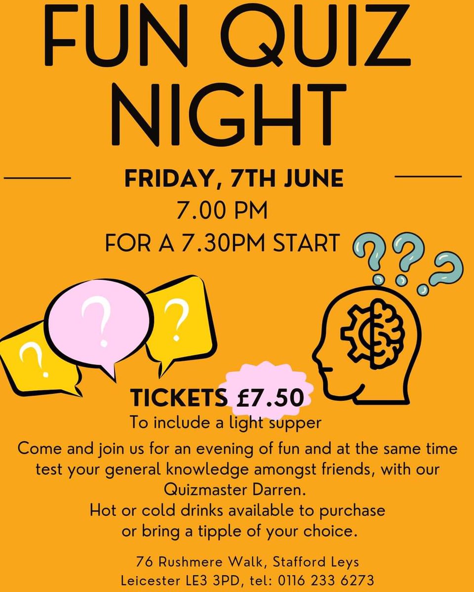 LFECommLibrary's tweet image. Another chance to exercise those brain cells and raise funds to keep your library open!