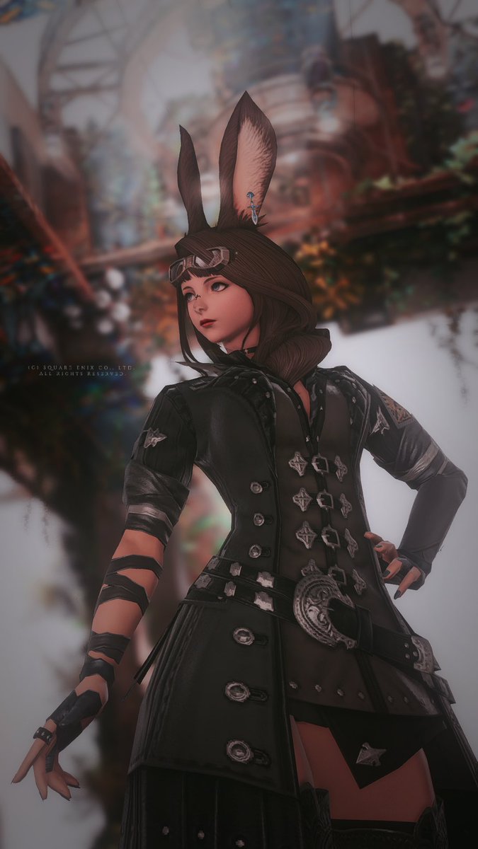 Abandoned Factory. 

#ヴィエラ #3shineViera #FFXIV #FF14 
📸: #さいさーハウジング