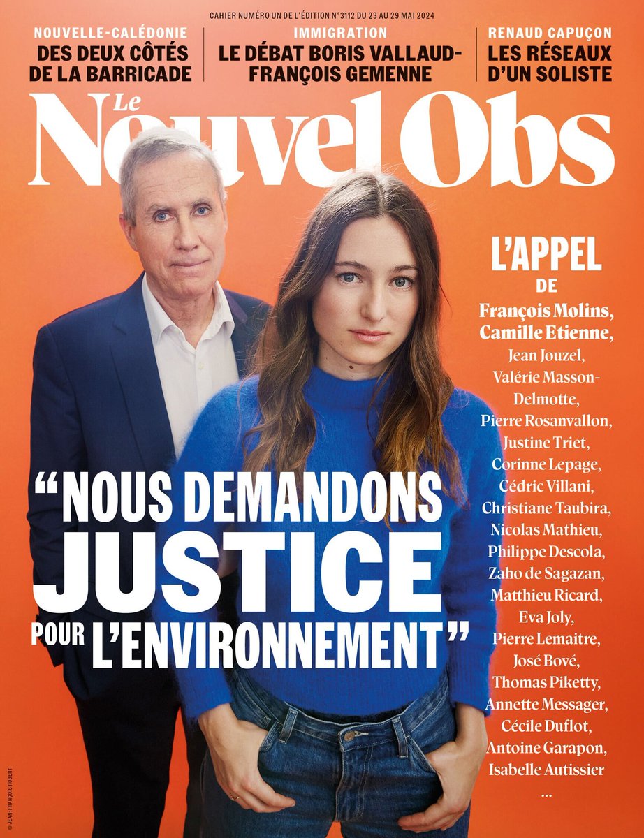 Cécile Prieur (@cecileprieur) on Twitter photo « Nous demandons justice pour l'environnement » : 70 personnalités, dont <a href="/francois_molins/">François Molins</a> et <a href="/CamilleEtienne_/">CamilleEtienne</a> appellent dans <a href="/Le_NouvelObs/">Le Nouvel Obs</a> à faire des crimes contre l'environnement une priorité absolue de la justice. Seules 1% des affaires relèvent de ce contentieux aujourd'hui « Nous demandons justice pour l'environnement » : 70 personnalités, dont <a href="/francois_molins/">François Molins</a> et <a href="/CamilleEtienne_/">CamilleEtienne</a> appellent dans <a href="/Le_NouvelObs/">Le Nouvel Obs</a> à faire des crimes contre l'environnement une priorité absolue de la justice. Seules 1% des affaires relèvent de ce contentieux aujourd'hui