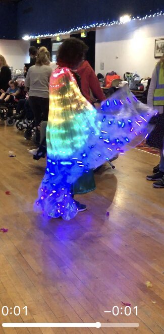 Great start to our multi sensory week. Day 1: 40 children and young people with PMLD joined us at @pudseycivichall to explore the Story of Peter Pan through music and movement. Same again tomorrow. <a href="/ArtFormsLeeds/">ArtForms</a> <a href="/LeedsMusicEd/">West Yorkshire Music Hub - Leeds</a> <a href="/LordMayorLeeds/">Lord Mayor of Leeds 2025-26</a>