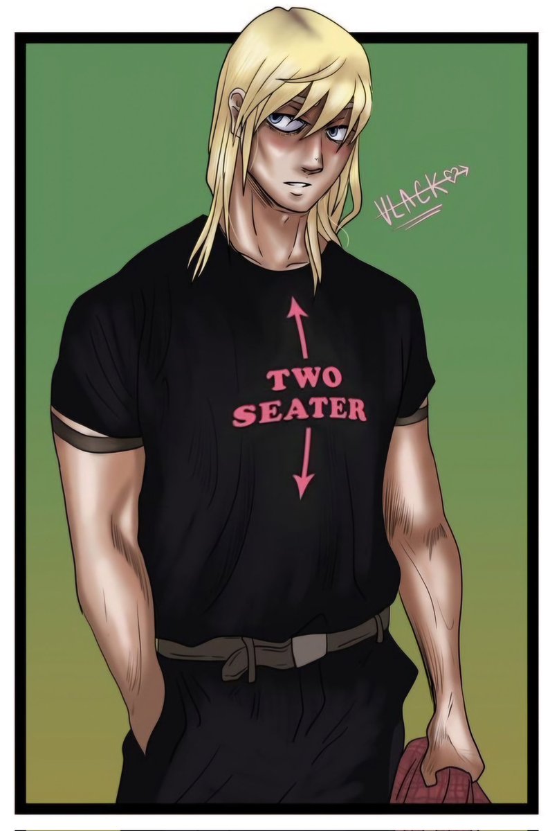 Spencer_Vlack's tweet photo. I'm either drawing Lawrence like this or that, no in between #lawrencebtd https://t.co/42dO0IndTU
