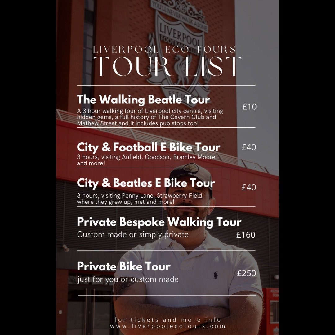 Liverpool ECO Tours tweet media