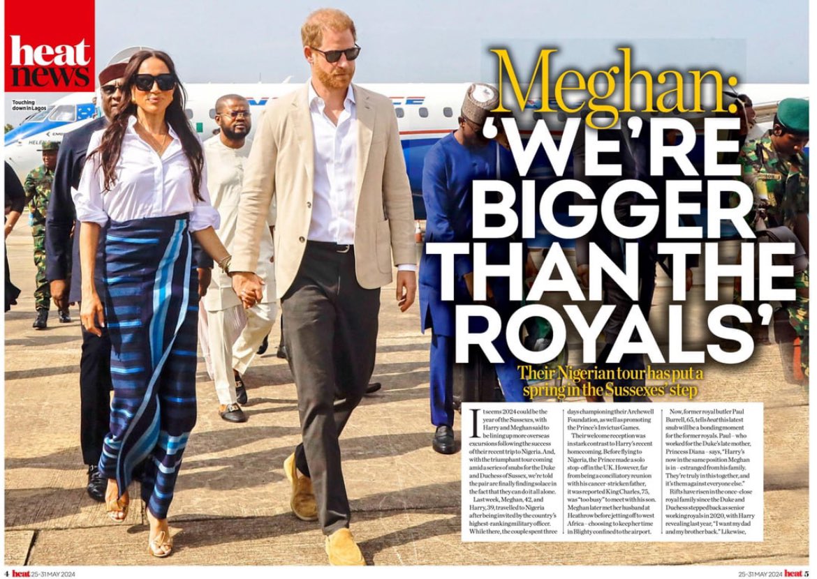 sage1411's tweet photo. From SMM. All I see is someone is really pissy about being ignored over their fake royal tour. https://t.co/DyozHGrqfa
