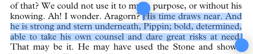 Able to take his own counsel and dare great risks at need