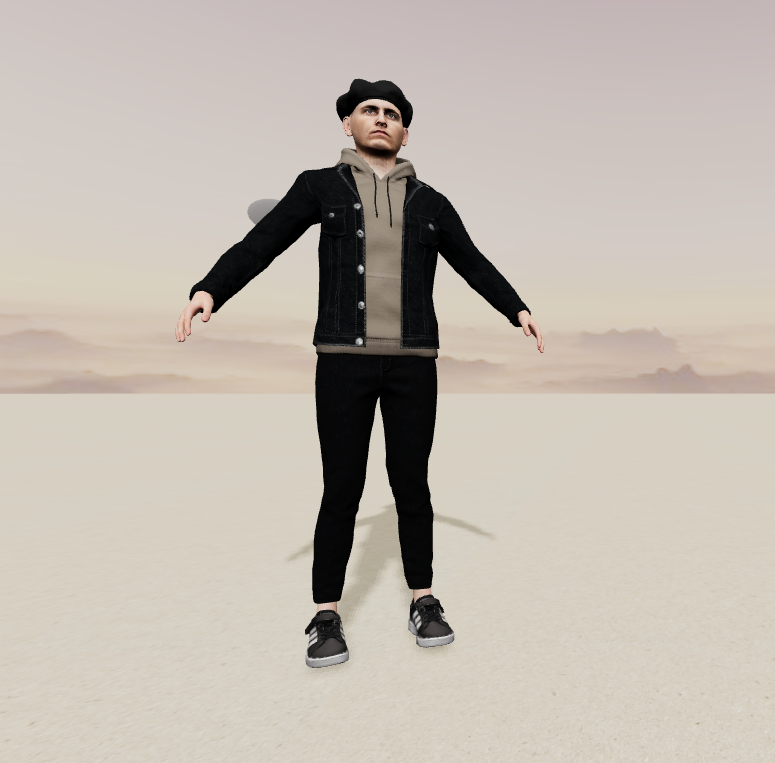 #MetaverseBrowser
#Somnia
avatar unlocked