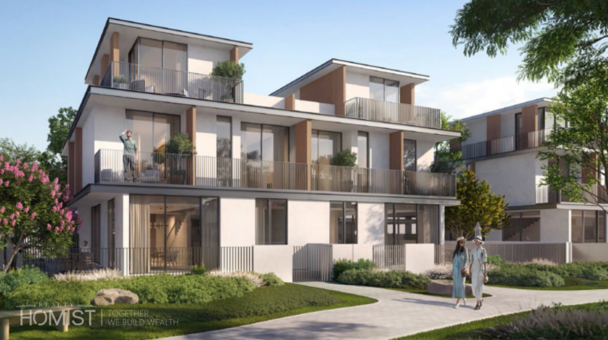 RealtyHomist's tweet photo. Discover our upcoming project by Emaar, offering exquisite 3- &amp; 4-bedroom townhouses and semi-detached villas. 📍Located along Emirates Road, next to The Oasis and Grand Polo Club and Resort. 
#LuxuryLiving #WellnessCommunity #Emaar #CountryClubLife #DubaiRealEstate #Heights https://t.co/0b7l4h69Xh