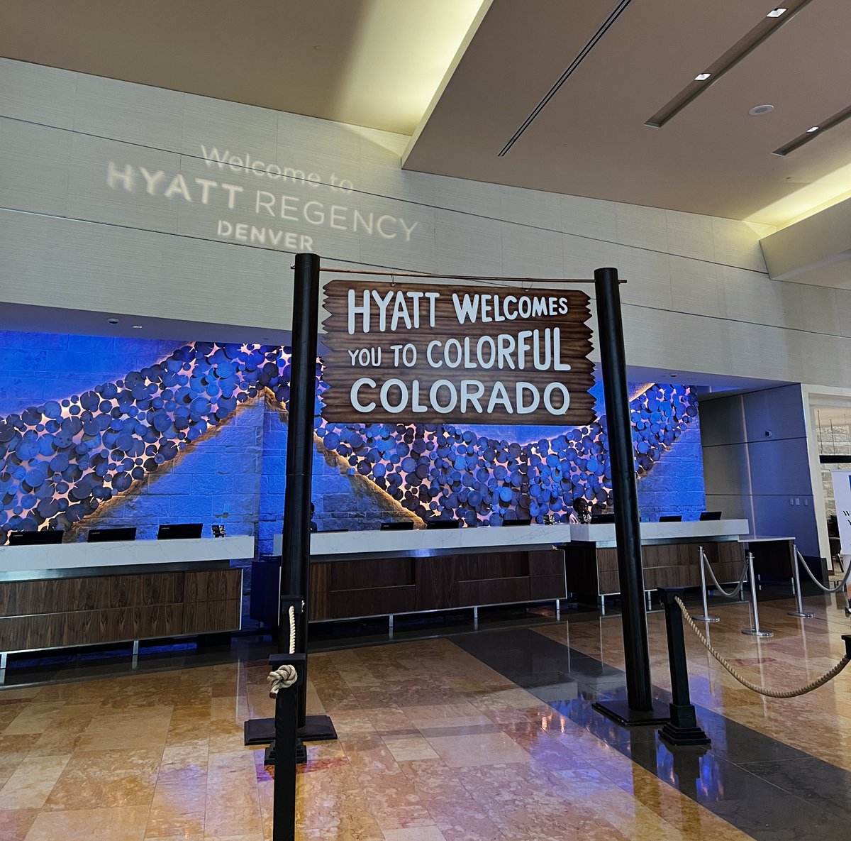 Ready to welcome you in with open arms to #HyattRegencyDenver!