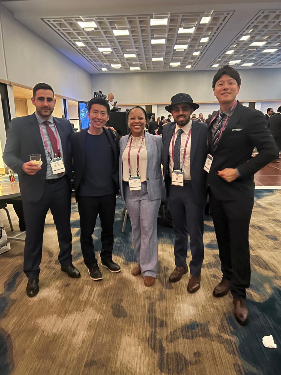 Phenomenal few days back in DC learning from, reuniting with, and meeting new friends and mentors at #SSAT2024 

Grateful to <a href="/SSATNews/">SSAT</a> and program chair Dr. <a href="/CDTzeng/">Ching-Wei D. Tzeng</a> for an extremely educational and engaging program at #DDW2024
