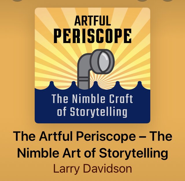 Please enjoy the podcast of one of our Honored Guests The Artful Periscope Podcast @artflperipod @davidsonprods @authors_ol @wh2r_ol @tpc_ol @pds_ol A podcast interviewing authors, writers, artists, musicians and storytellers. show link artfulperiscope.blubrry.net/?utm_medium=so…