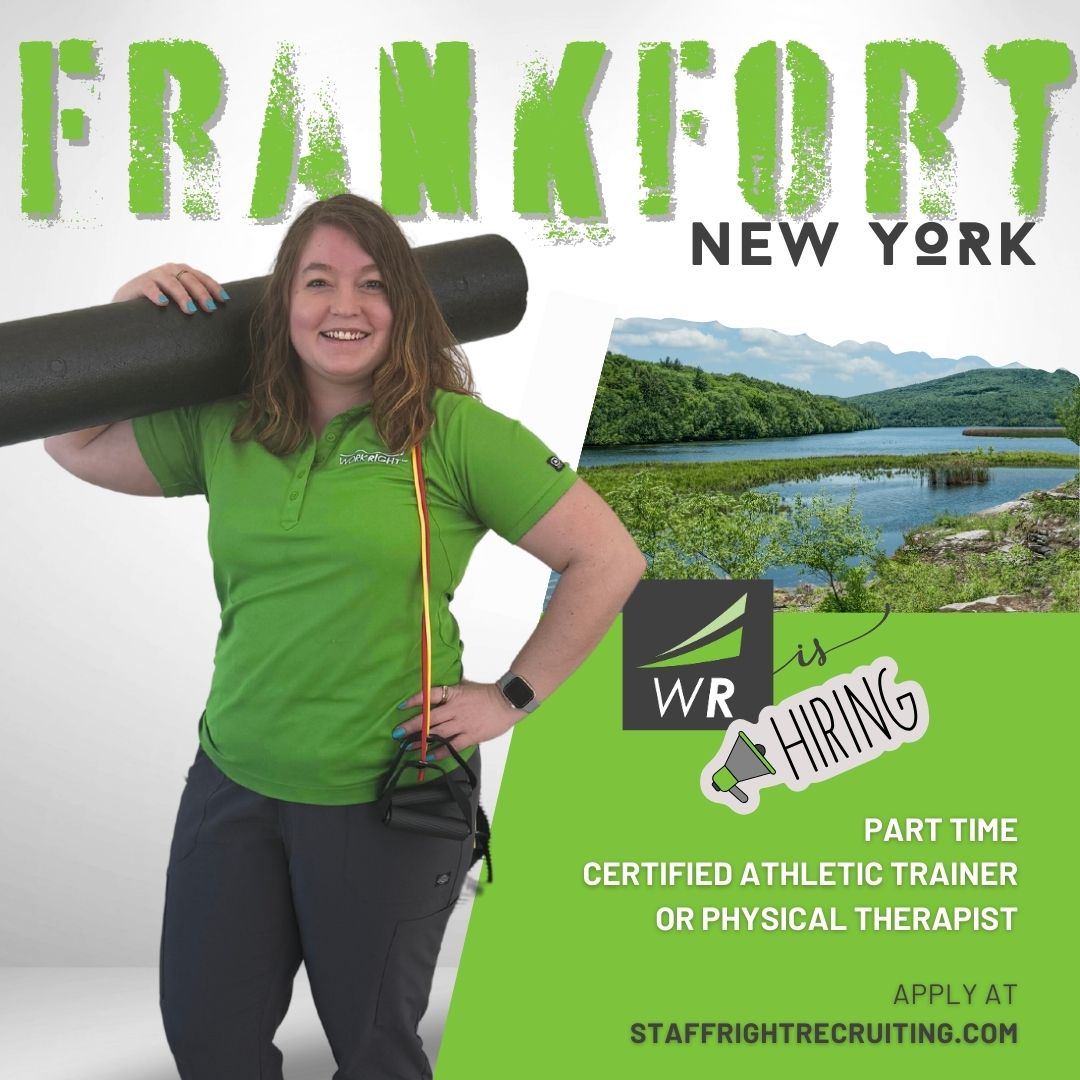 Attention #athletictrainers and #physicaltherapists! Your next career move awaits in #FrankfortNY. Be a part of our dedicated #GreenTeam in beautiful #upstateNY. Apply at StaffRightRecruiting.com! - #hiring #wearehiring #nowhiring #jobsearch #ptjobs #atcjobs #atjobs #upstatenyjobs