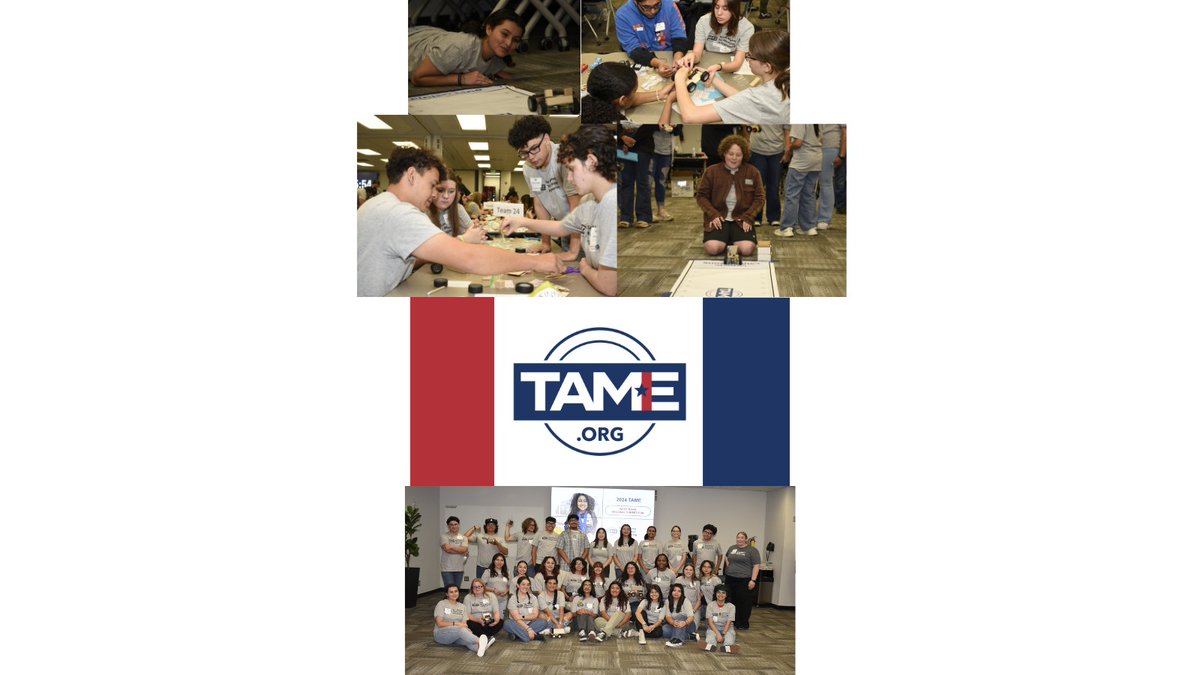 As the academic year ends, we are celebrating the TAME Engineers that participated in our West Texas competition earlier this month. Thank you to all the Club Leaders in the West Texas region having a huge positive impact in the lives of our future engineers! #LoneStarSTEM