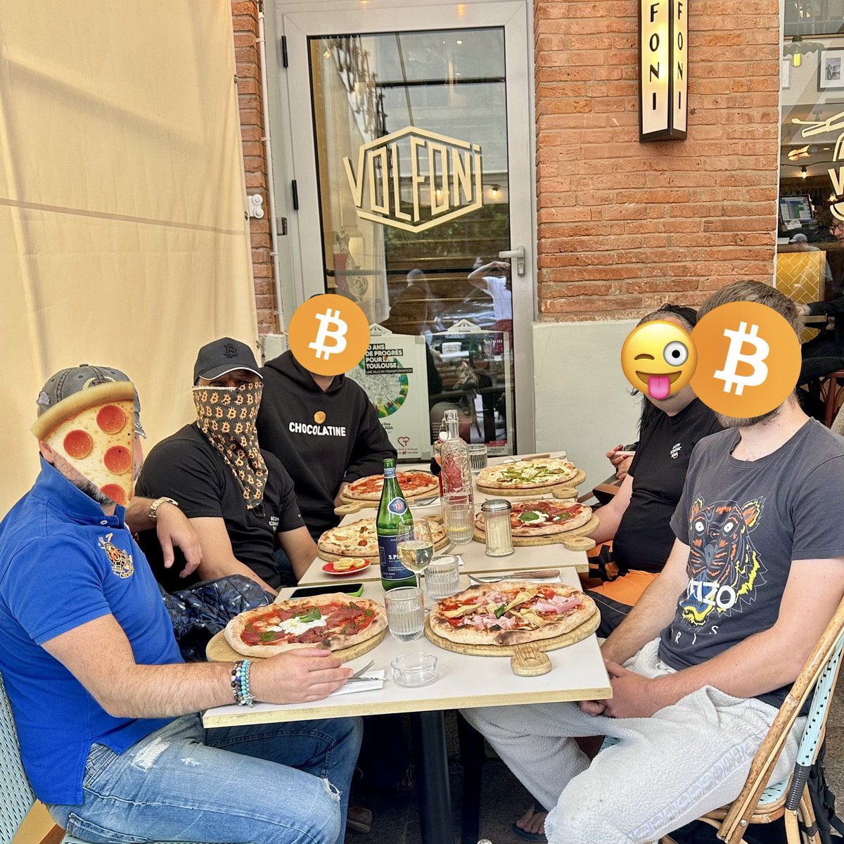 GM my Bitcoiners 
#pizzaday before the Time