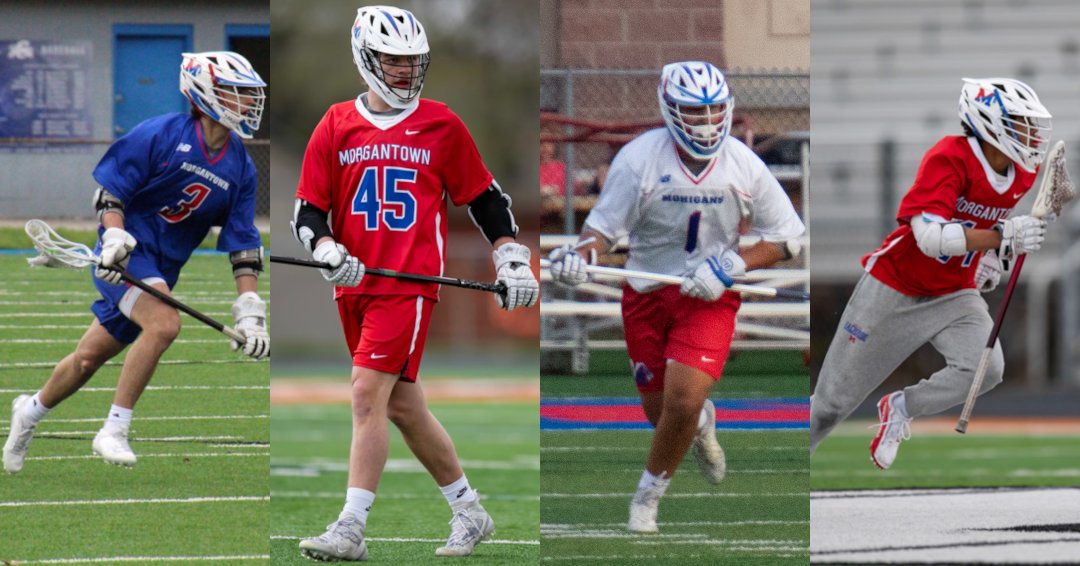 Congrats to our Morgantown Boys that made #WVSLA All-State teams!!
1st Team
- Joseph Mathews (M)
- Ayden Shepard (FO)
- Jerrod Thompson (D)
- Jonathan DeBastiani (D)