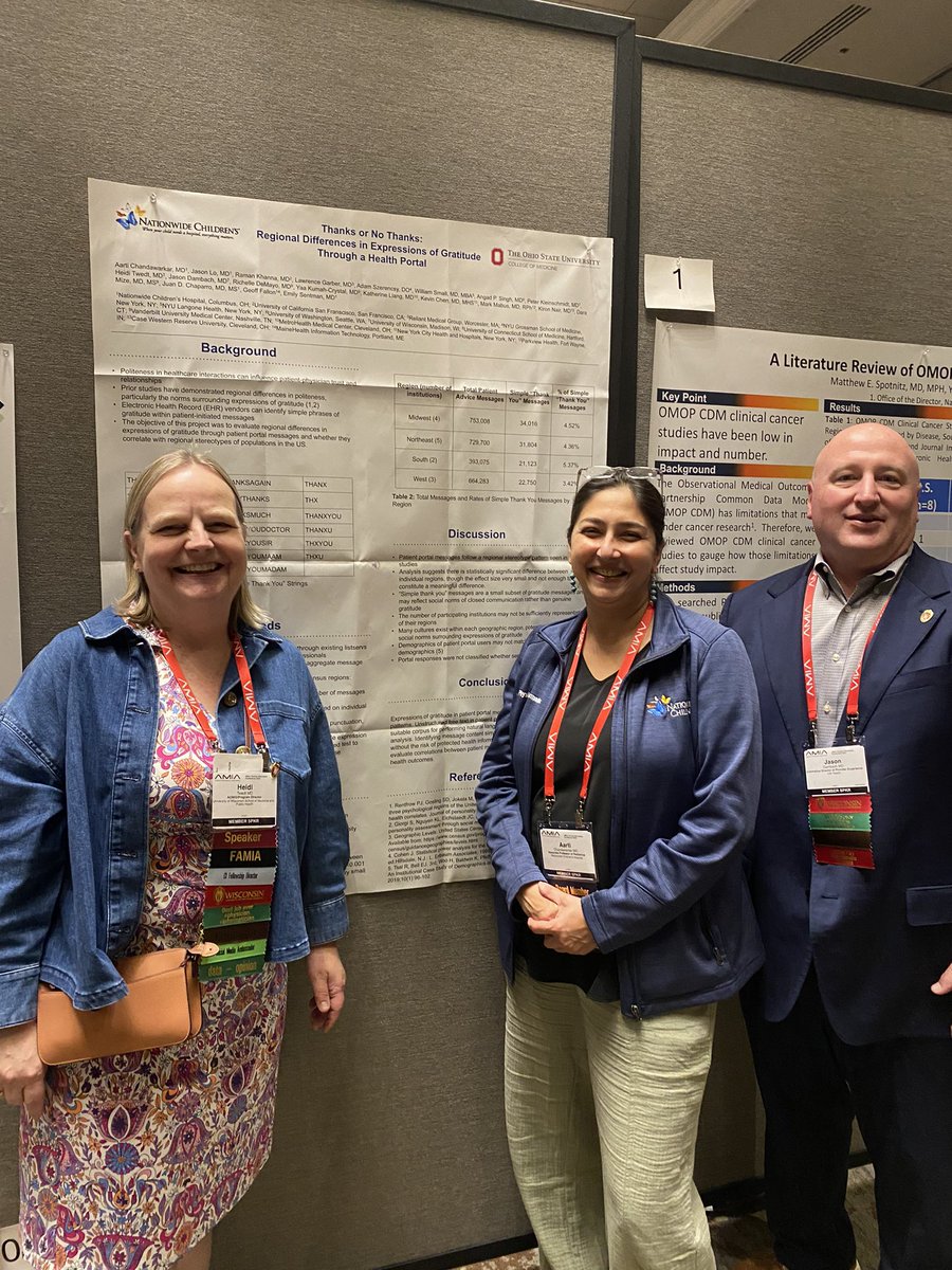 UW Applied Clinical Informatics tweet media