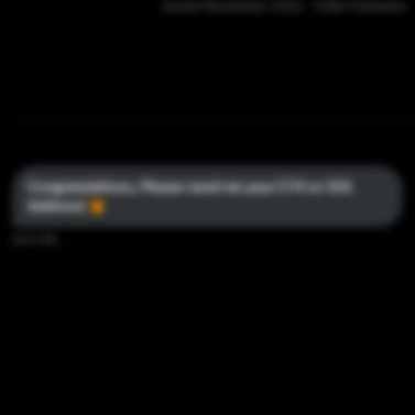 First 1,000 to interact get this secret DM 😳