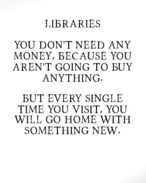 Thank goodness for libraries! 💜📖 #WritingCommunity #writers #authors #books #libraries #librarians #readers #readingcommunity