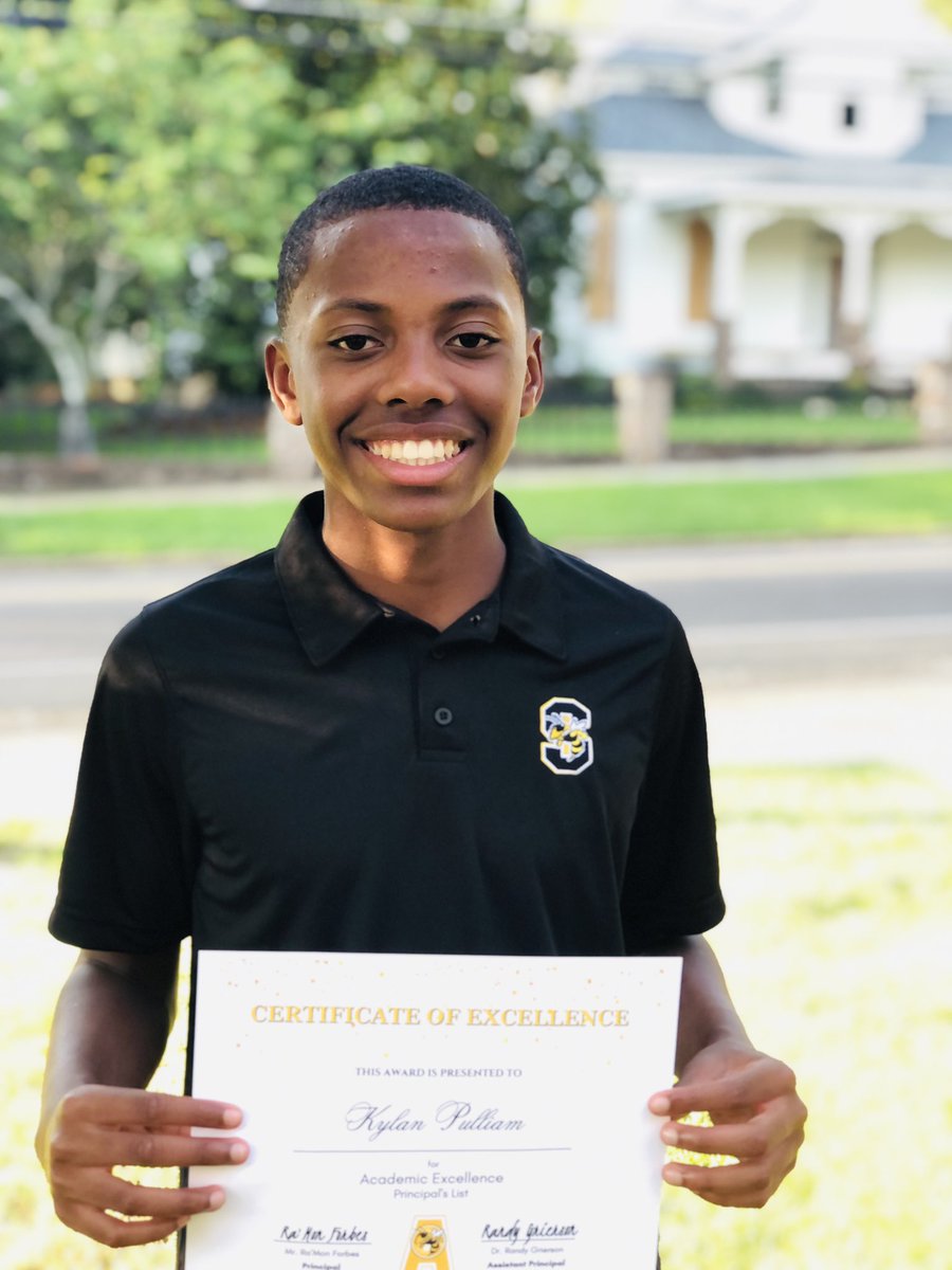 Academic Excellence 🐝 and Happy 14th Birthday 🎉 to Ky…We are SUPER PROUD of You!
