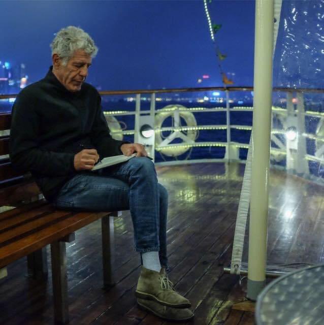 “Life is complicated. It’s filled with nuance. It’s unsatisfying. If I believe in anything, it is doubt. The root cause of all life’s problems is looking for a simple fucking answer.” —Anthony Bourdain