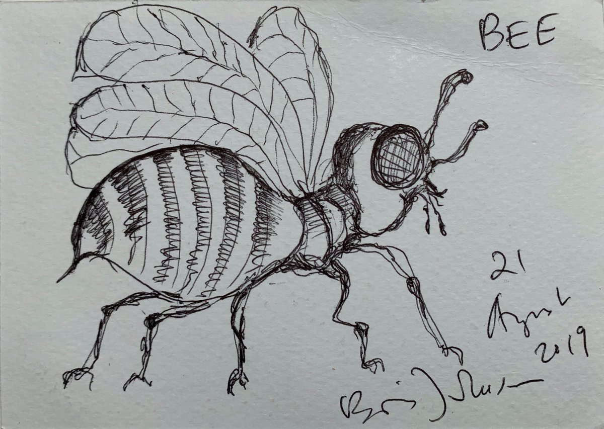 One leg short, one day late, grab an exclusive #BumblingBoris 5-legged bee for #WorldBeeDay 🐝

Original drawing by former 🇬🇧 prime minister #BorisJohnson in support of charity <a href="/BeesForDev/">Bees for Development</a>

👉🏽 shop.gomint.me/m/go/bees

Deep link to <a href="/HashPackApp/">HashPack Wallet</a> and pay in $USDC

Only on @Hedera