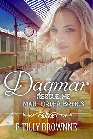 Now available in #Audio! A doppelganger for a rich heiress accepts payment to lure danger away. But it might cost her everything. Dagmar: in the #RescueMe #MailOrderBrides series. #ORDER now! Get it here: buff.ly/425ZNzw #KindleUnlimited #Historical #CleanRomance #IARTG