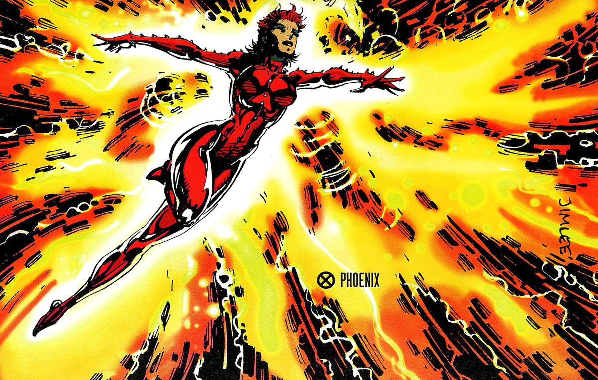 Phoenix by @JimLee.