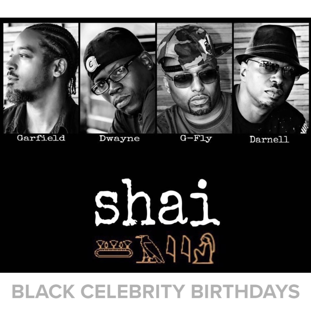 Please join me in wishing Darnell Van Rensselaer a happy 54th birthday! He's known for being a member of the R&B group Shai 🥳