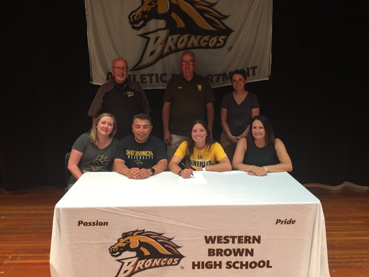 Western Brown HS tweet media