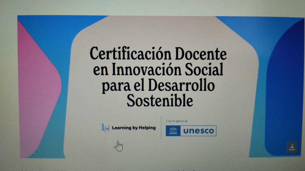 LorenaR_27's tweet image. Desde ya activados! Clase NRO. 3 #learningbyHelping