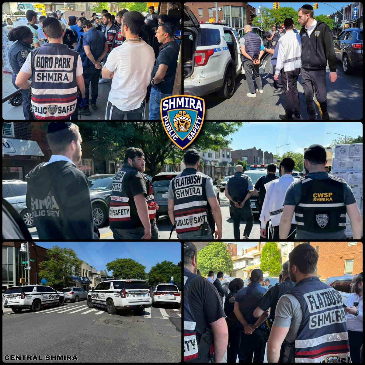 Shmira Public Safety tweet media